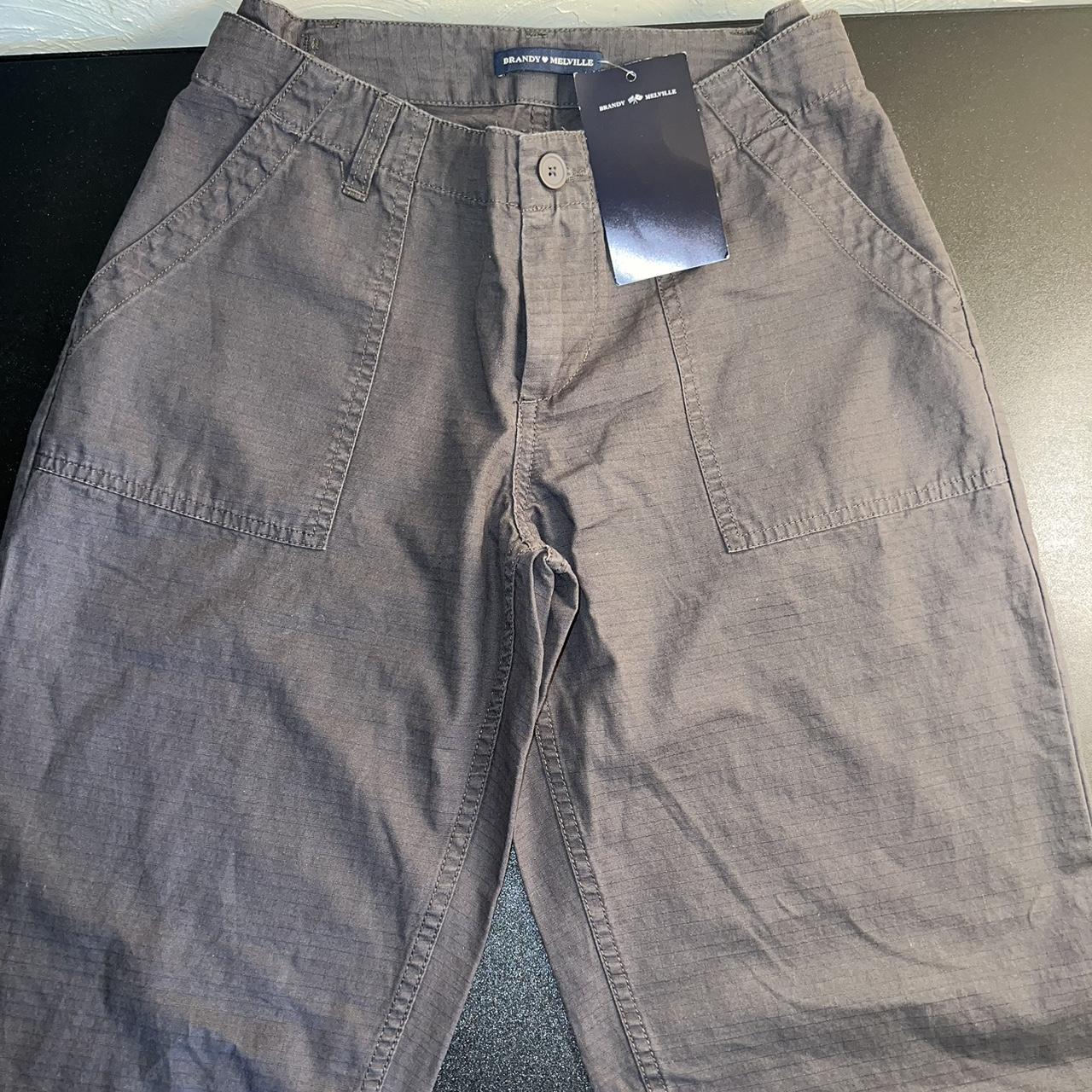 Low waist one size Brandy Melville Parker cargo... Depop