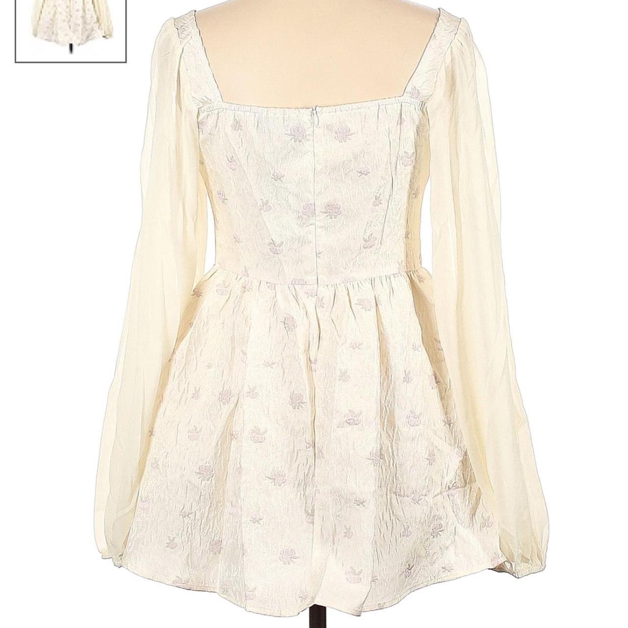 stunning babydoll dress from cider 🤍 brand new in a... Depop