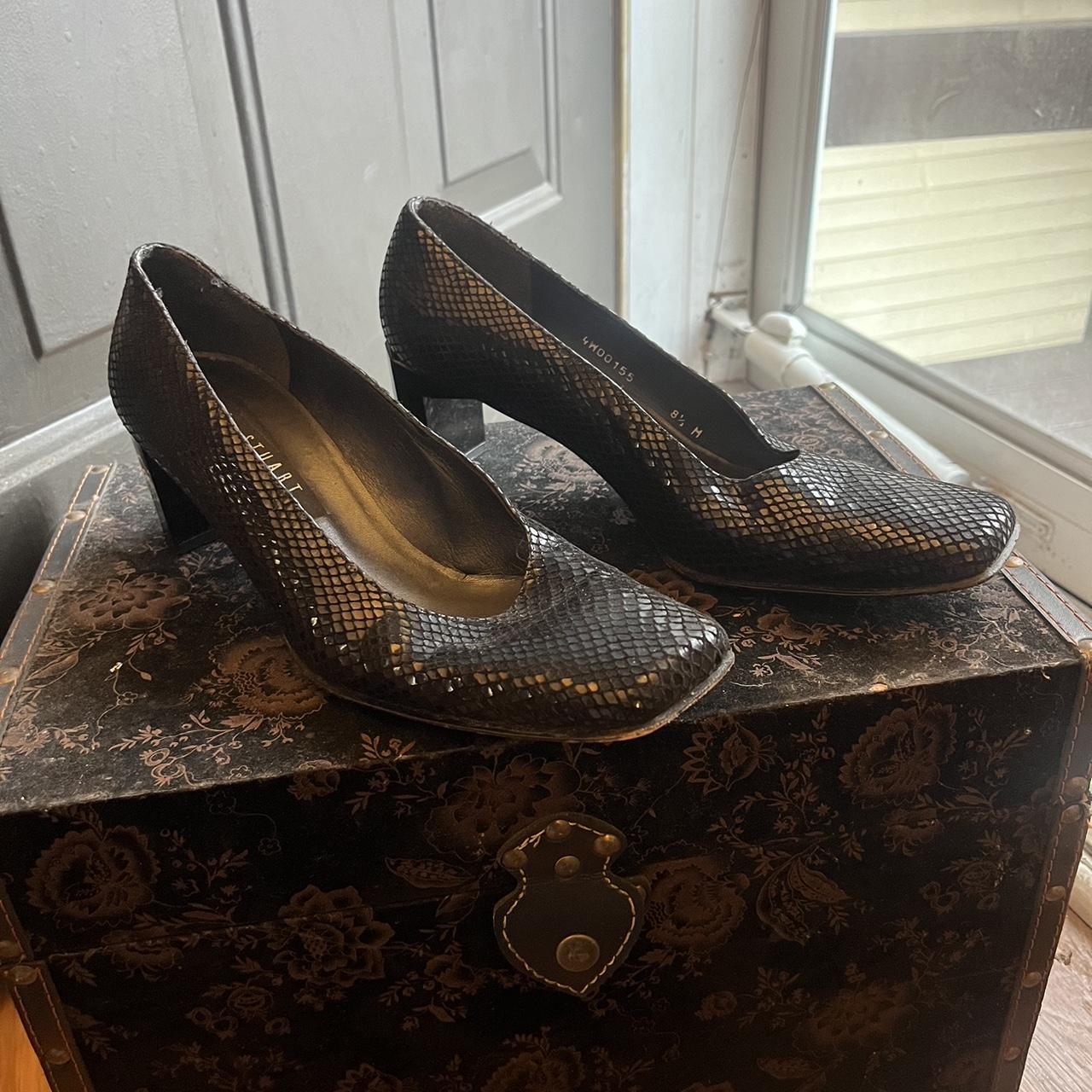 stuart weitzman snake boots