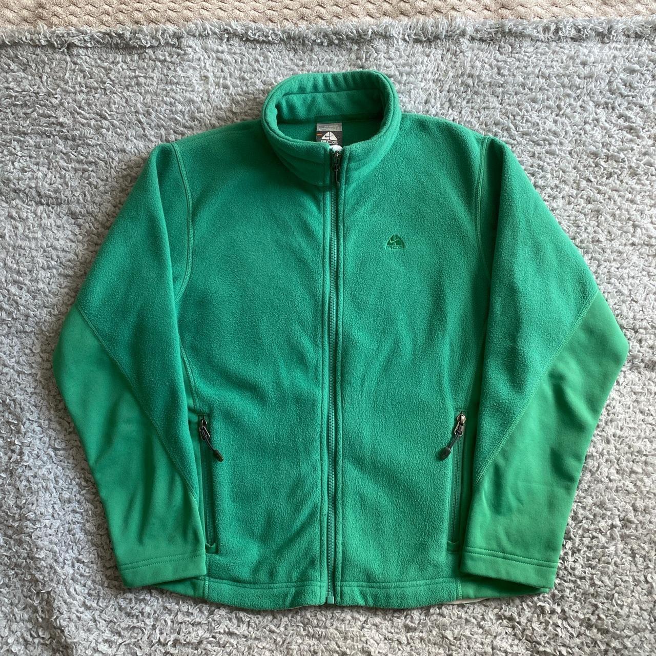 nike jumper green
