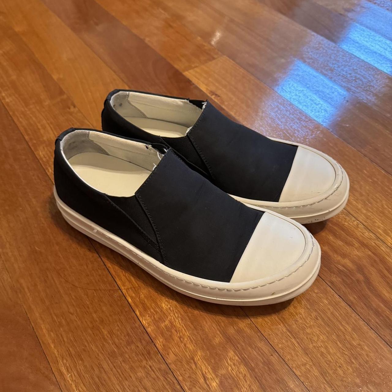 Rick owens boat on sale shoes