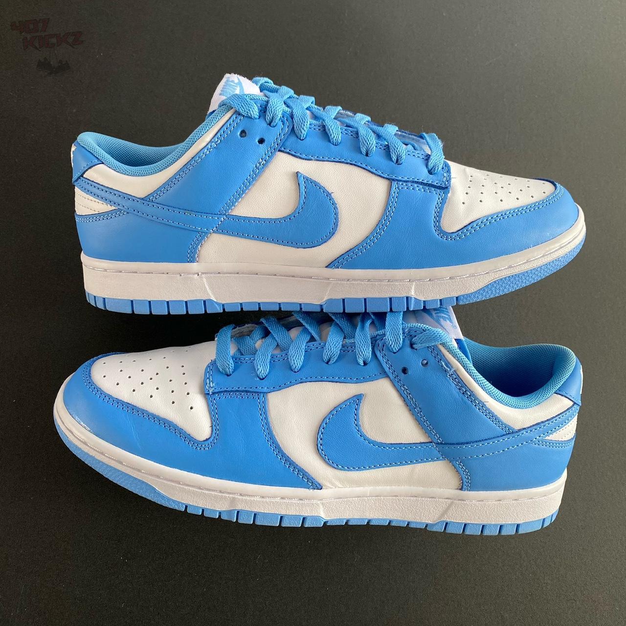 2021 Nike Dunk Low ‘University Blue’ 👟 💥 men’s size... - Depop