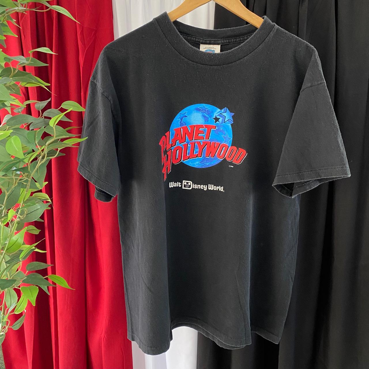 Planet Hollywood Men's multi T-shirt | Depop