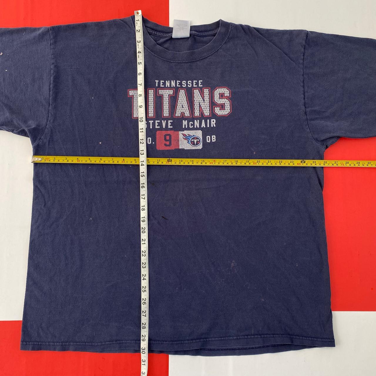 Vintage Champion Steve McNair Tennessee Titans - Depop