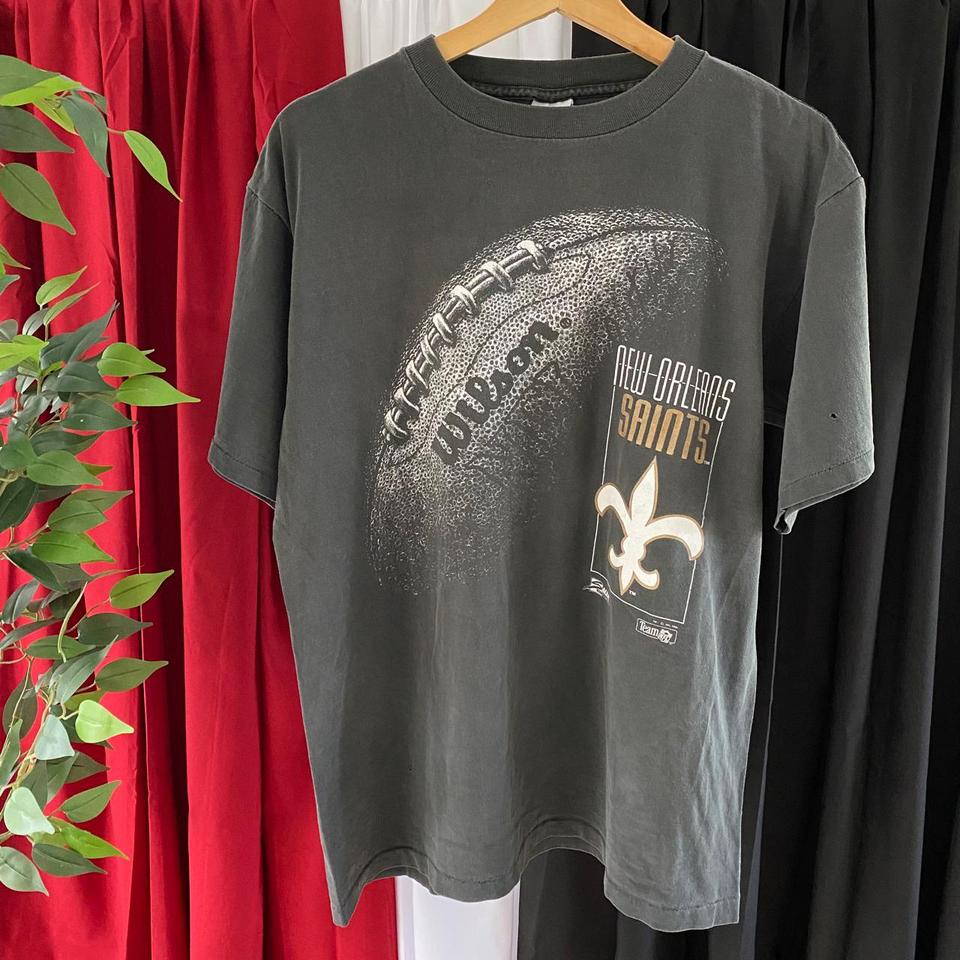 Vintage Salem Sportswear New Orleans Saints Tee Shirt