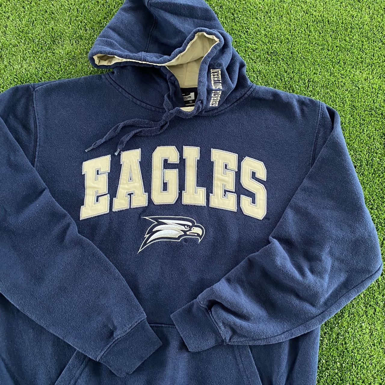 Vintage 90s Georgia Southern University Eagles - Depop