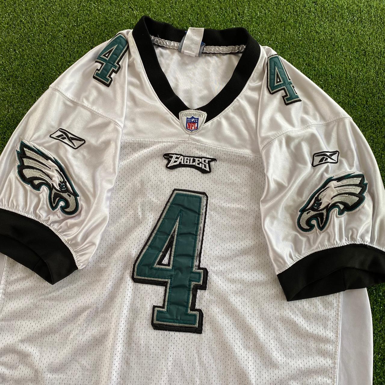 REEBOK KEVIN KOLB PHILADELPHIA EAGLES FOOTBALL - Depop