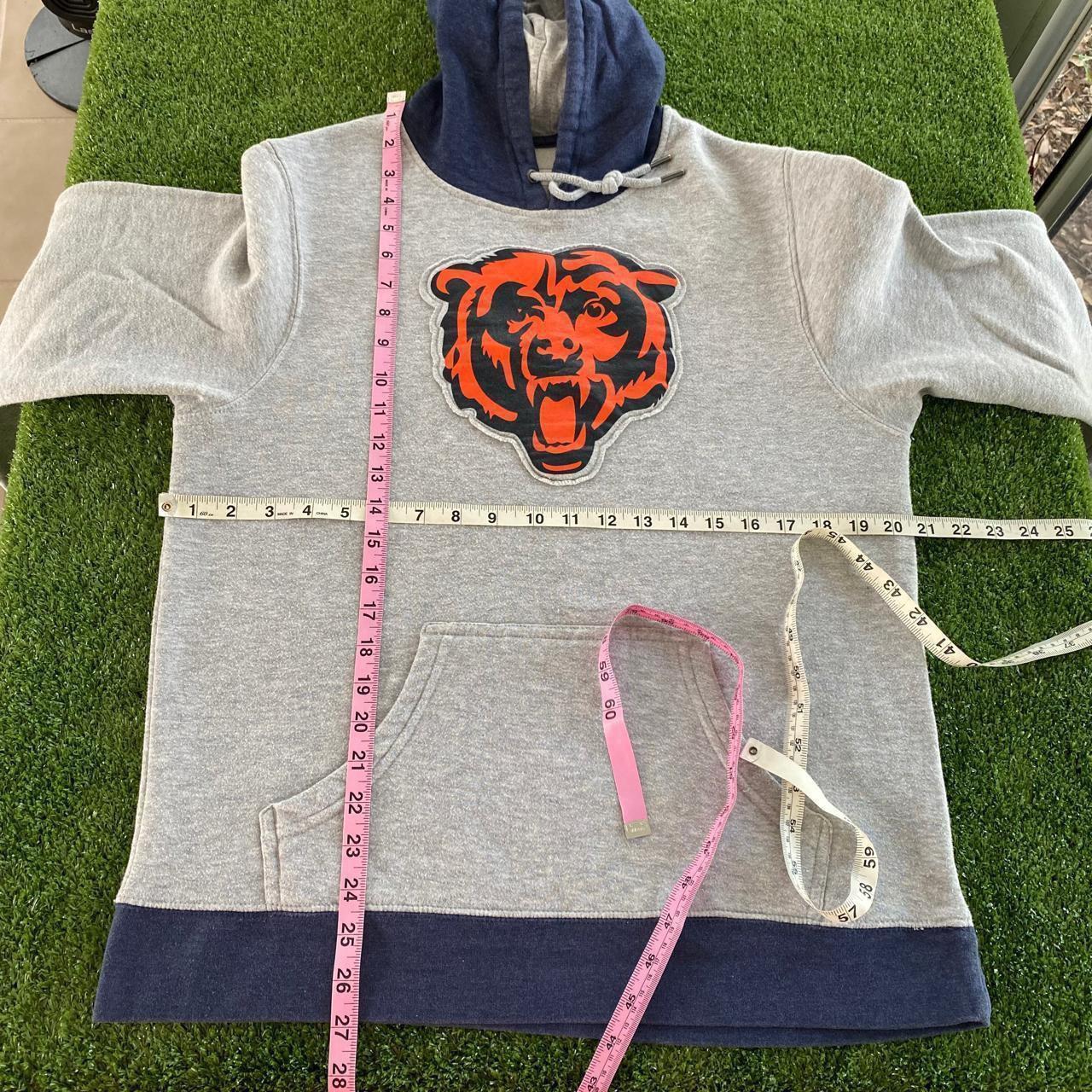 Vintage Chicago Football Bears Hoodie L - Depop