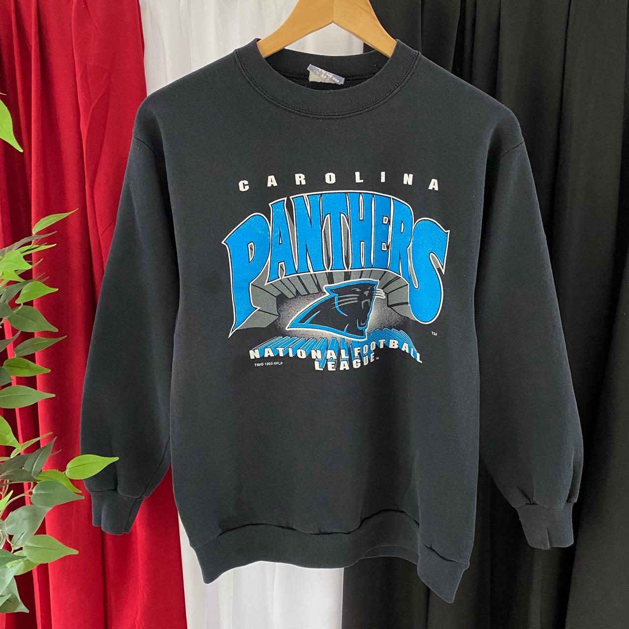 Vintage NFL sweatshirt Vintage nfl 2003 Carolina - Depop