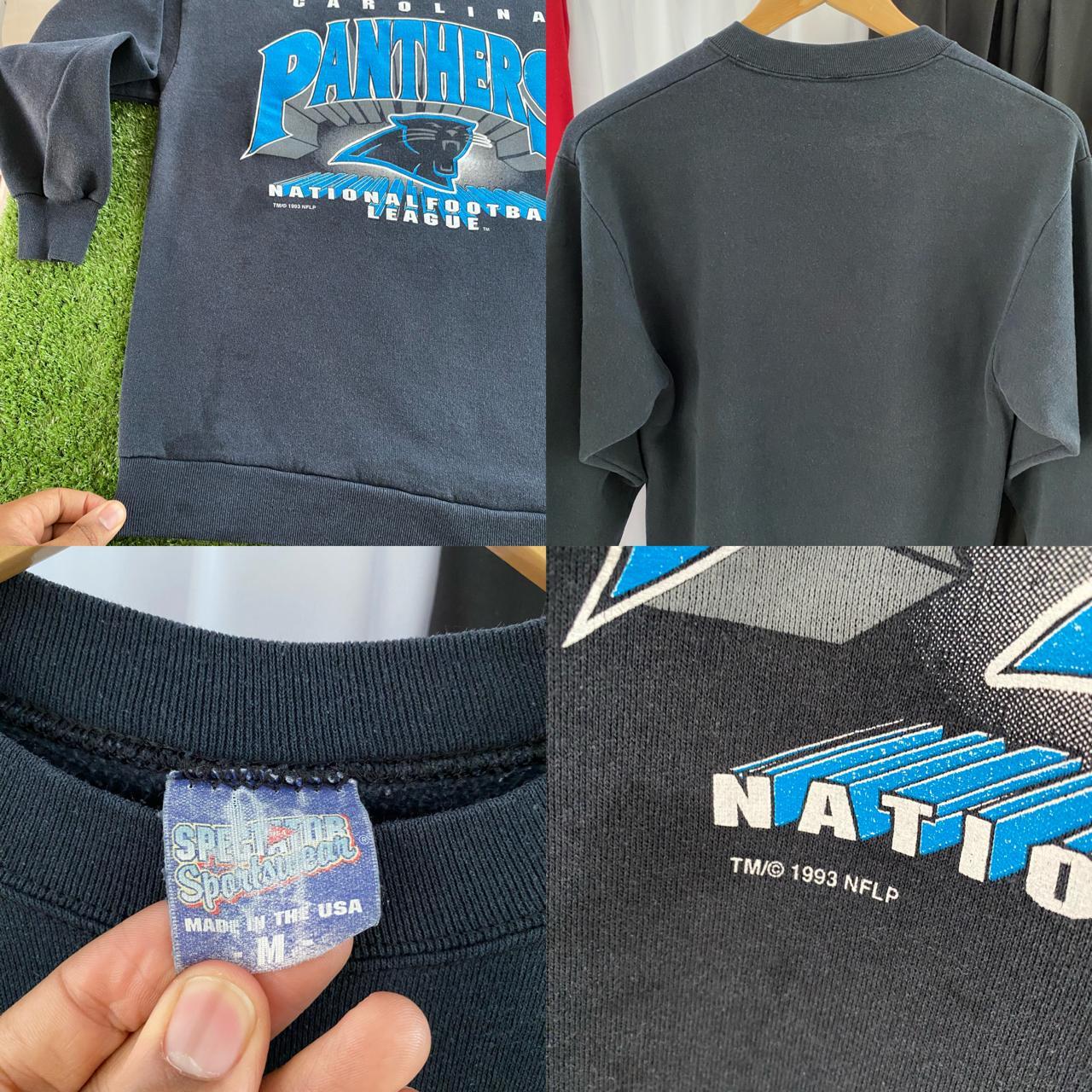 Vintage Wilson Pro Line Carolina Panthers Kerry - Depop