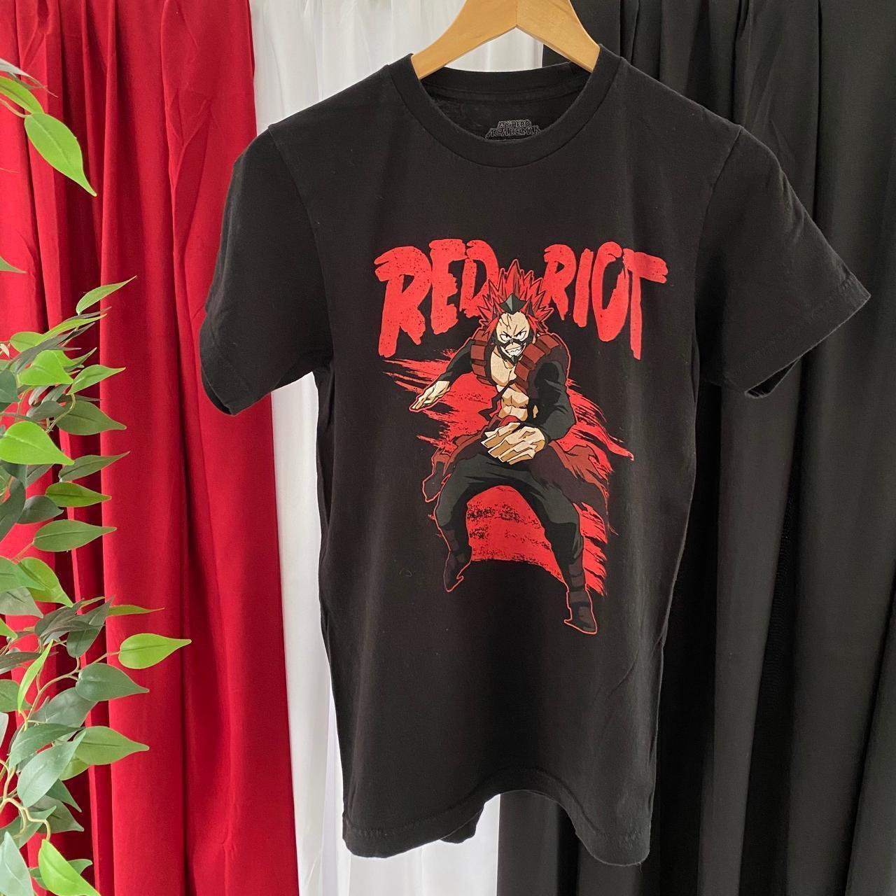 red riot t shirt