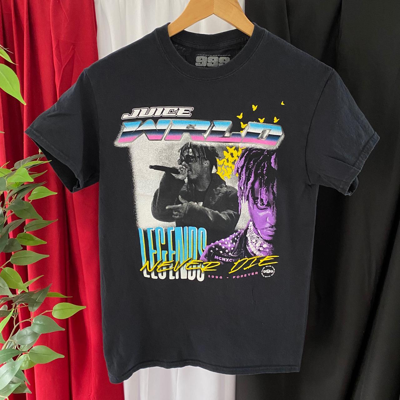 Legends Never Die Juice WRLD T Shirt - Spencer's