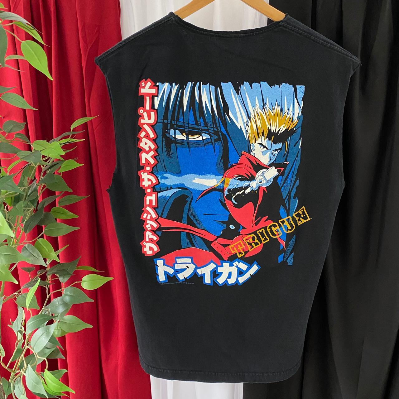 vintage trigun shirt