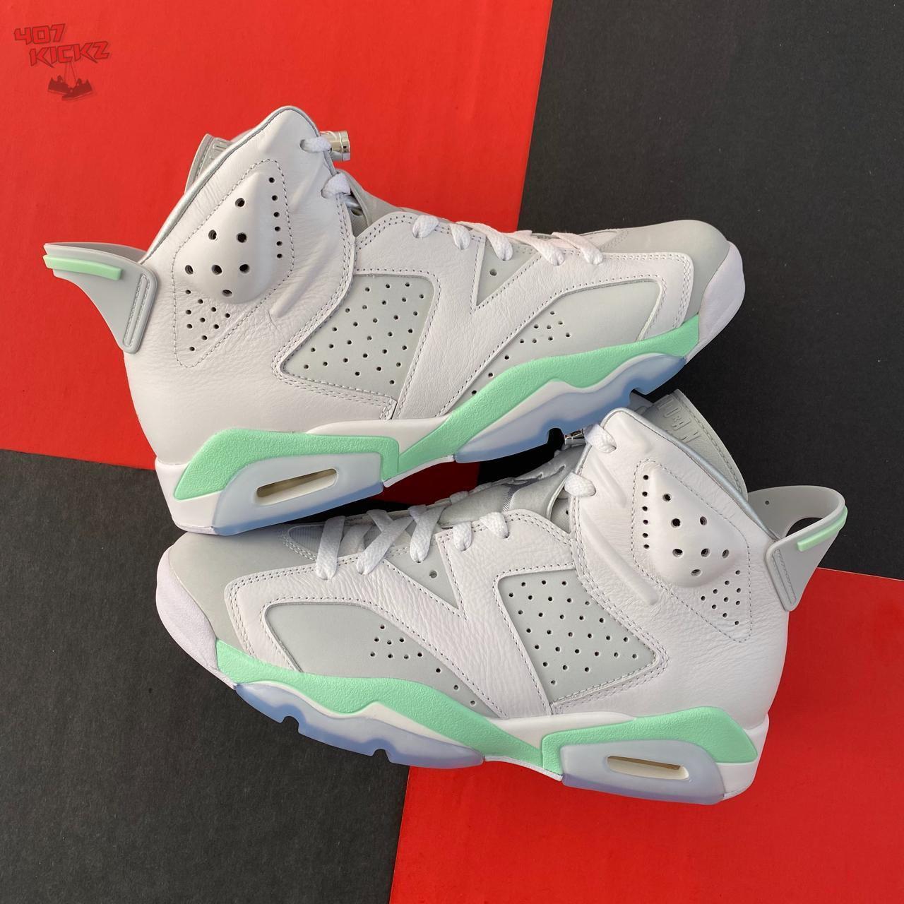2022 Air Jordan Retro 💚 💫 women's size 💫 Depop