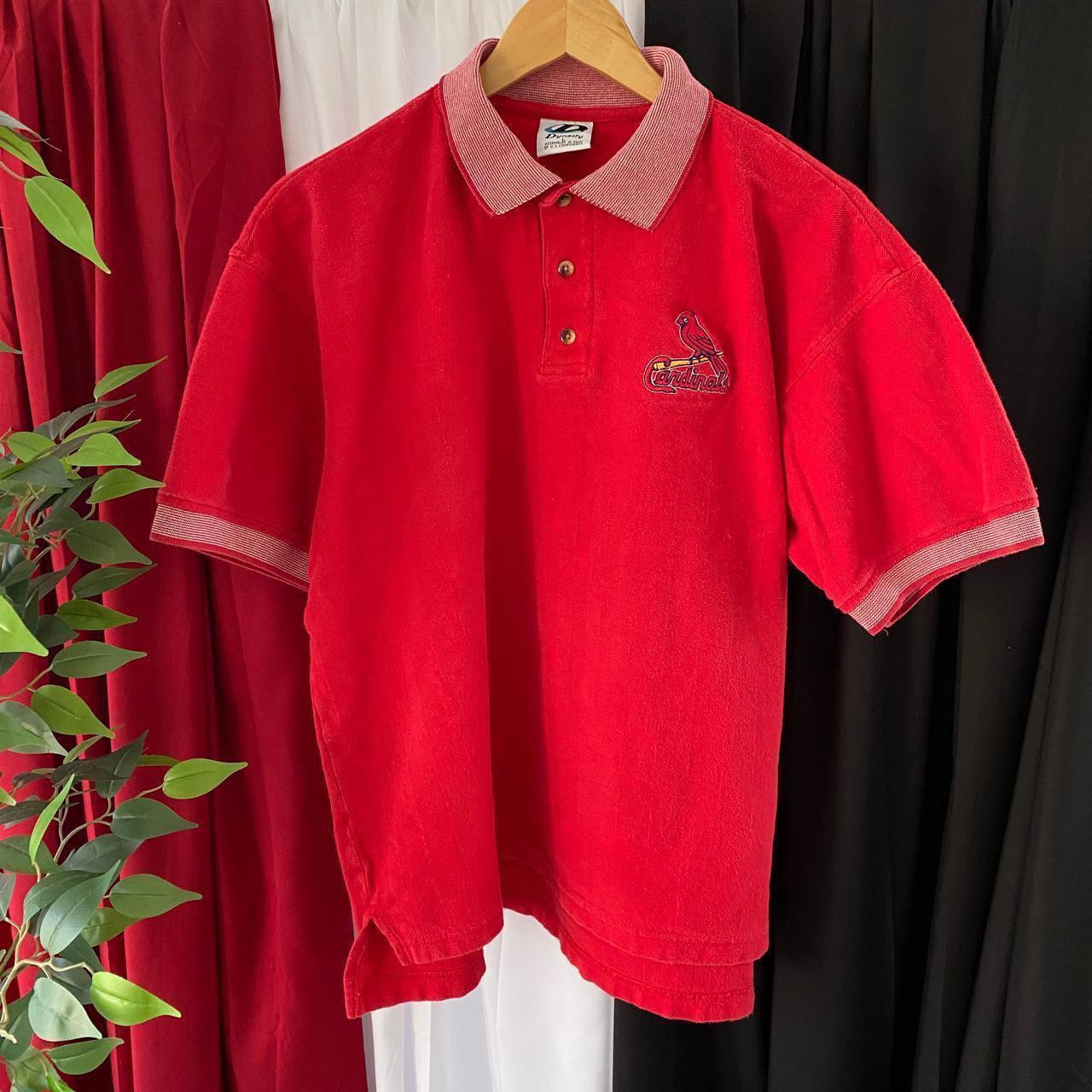 Stl cardinals hot sale polo shirts