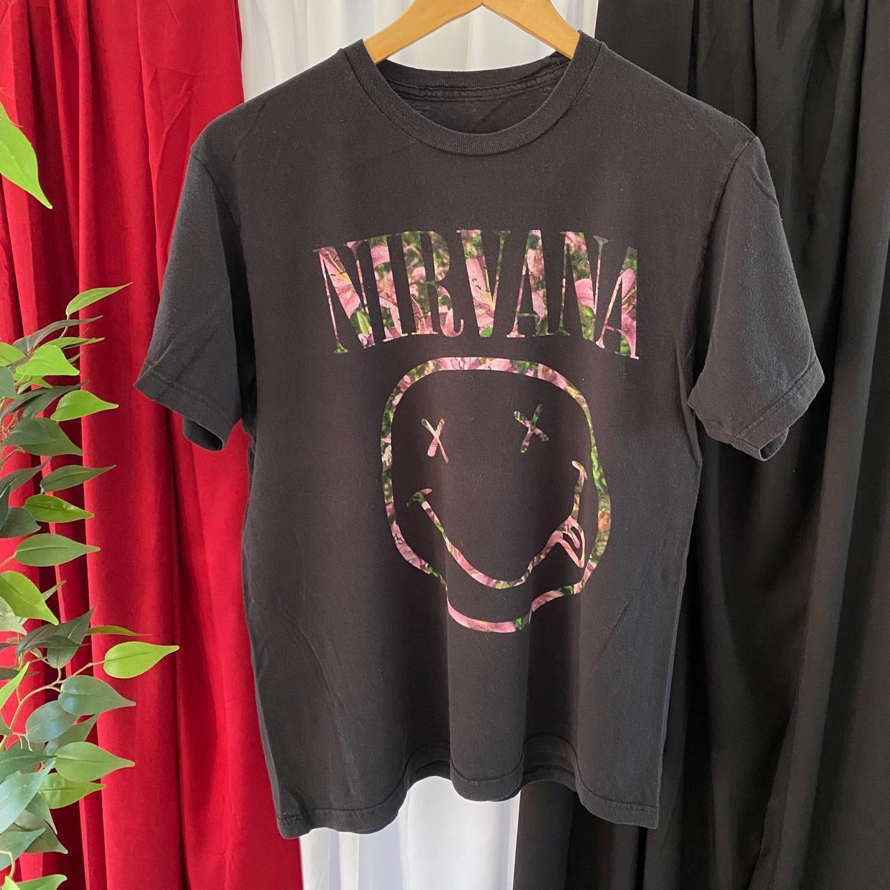 Nirvana floral outlet shirt