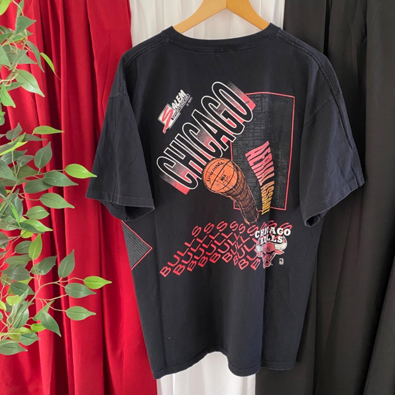 FR2×Chicago Bulls Smoking kills Tシャツ