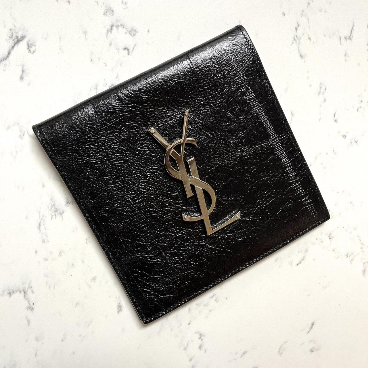 YSL folio holder / can use as wallet, to hold... - Depop