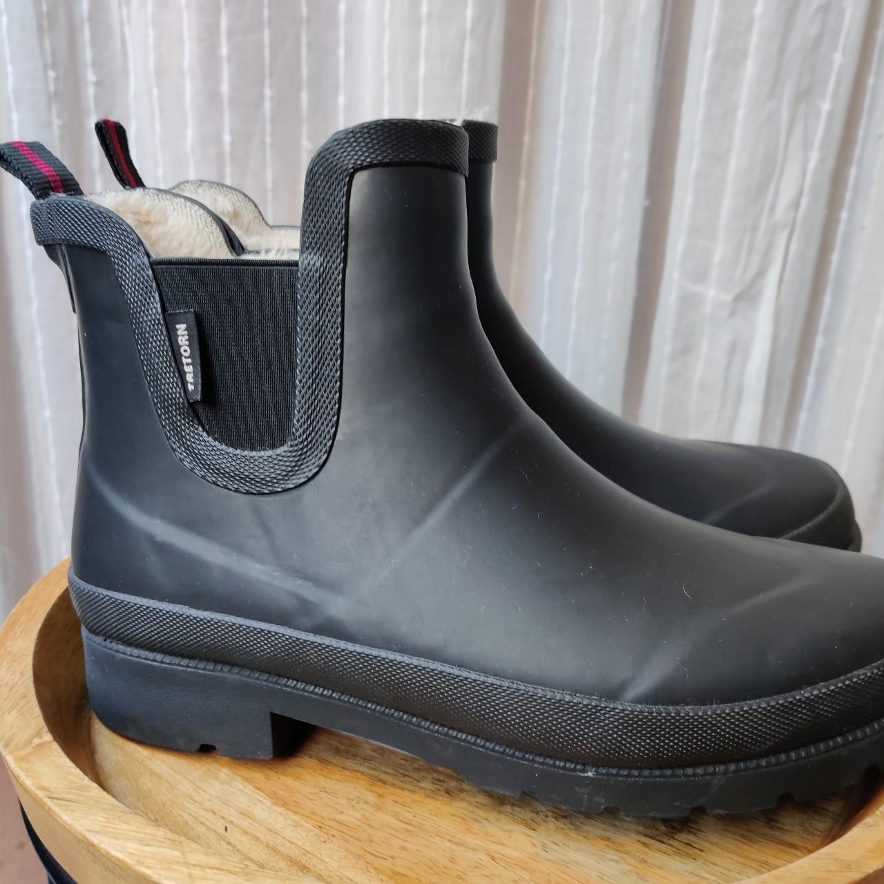 women's rain boots with fur inside