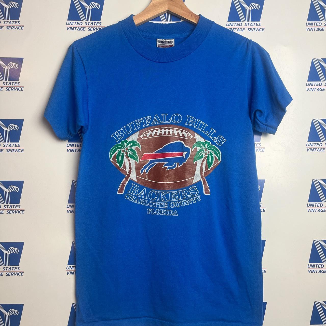 Vintage Buffalo Bills NFL T-shirt • Condition: New - Depop