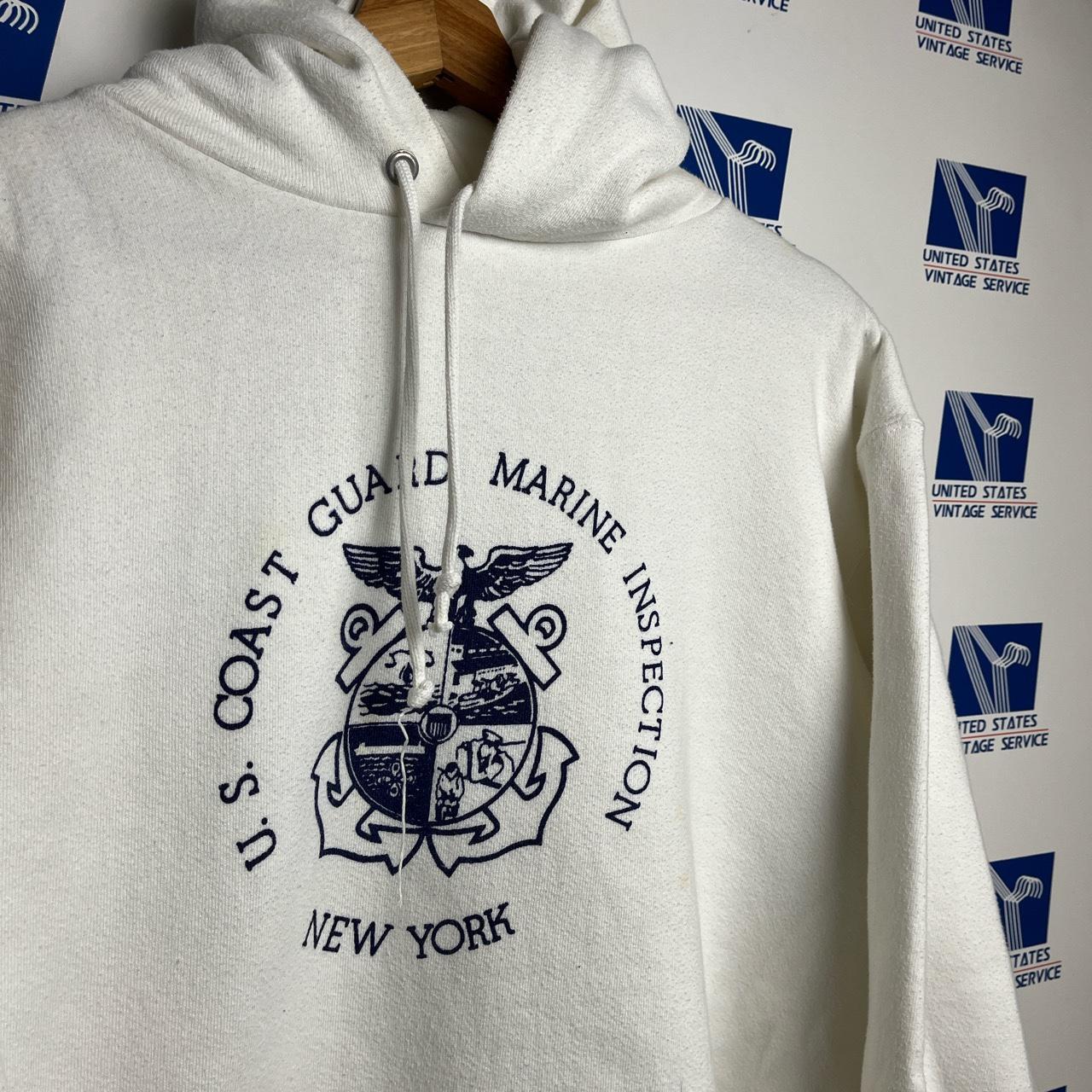 Vintage 90's US Coast Guard Marine Inspection... - Depop