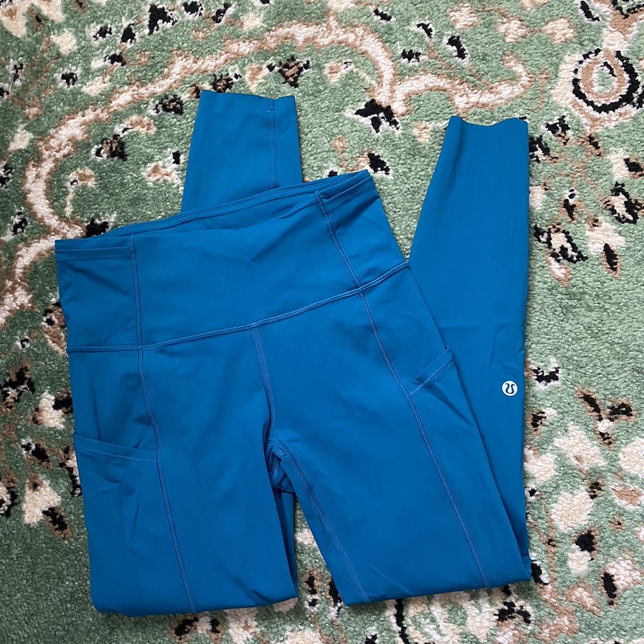 Lululemon Fast and Free leggings Never really... Depop