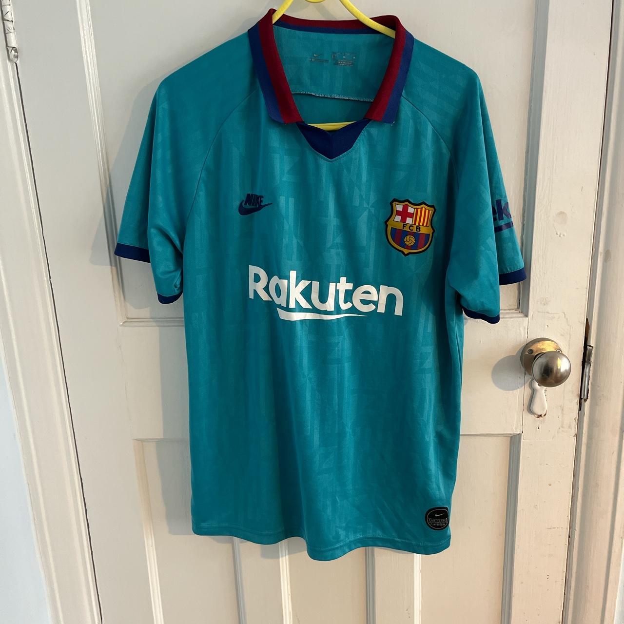 barcelona blue kit