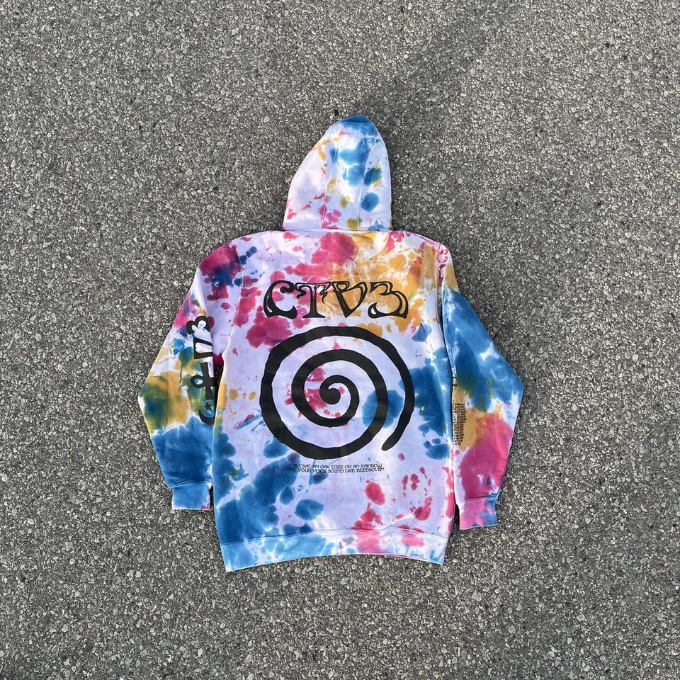 Tie Dye Jaden Smith Ctv3 Hoodie Jaden Smith Pink Hoodie Store
