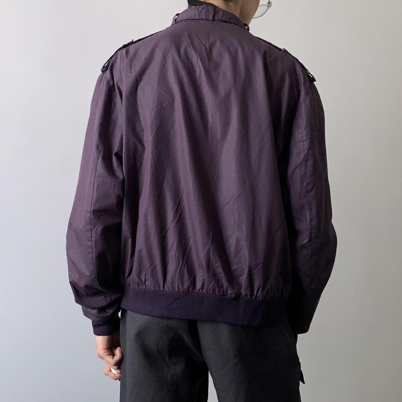 Members Only Men's Purple Jacket (3)