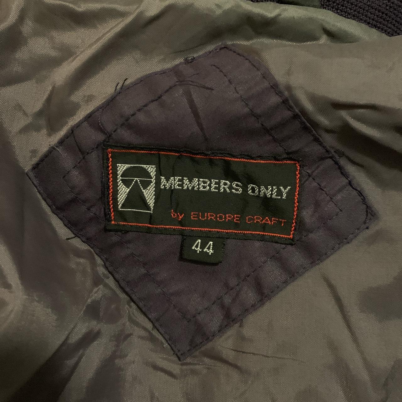 Members Only Men's Purple Jacket (4)