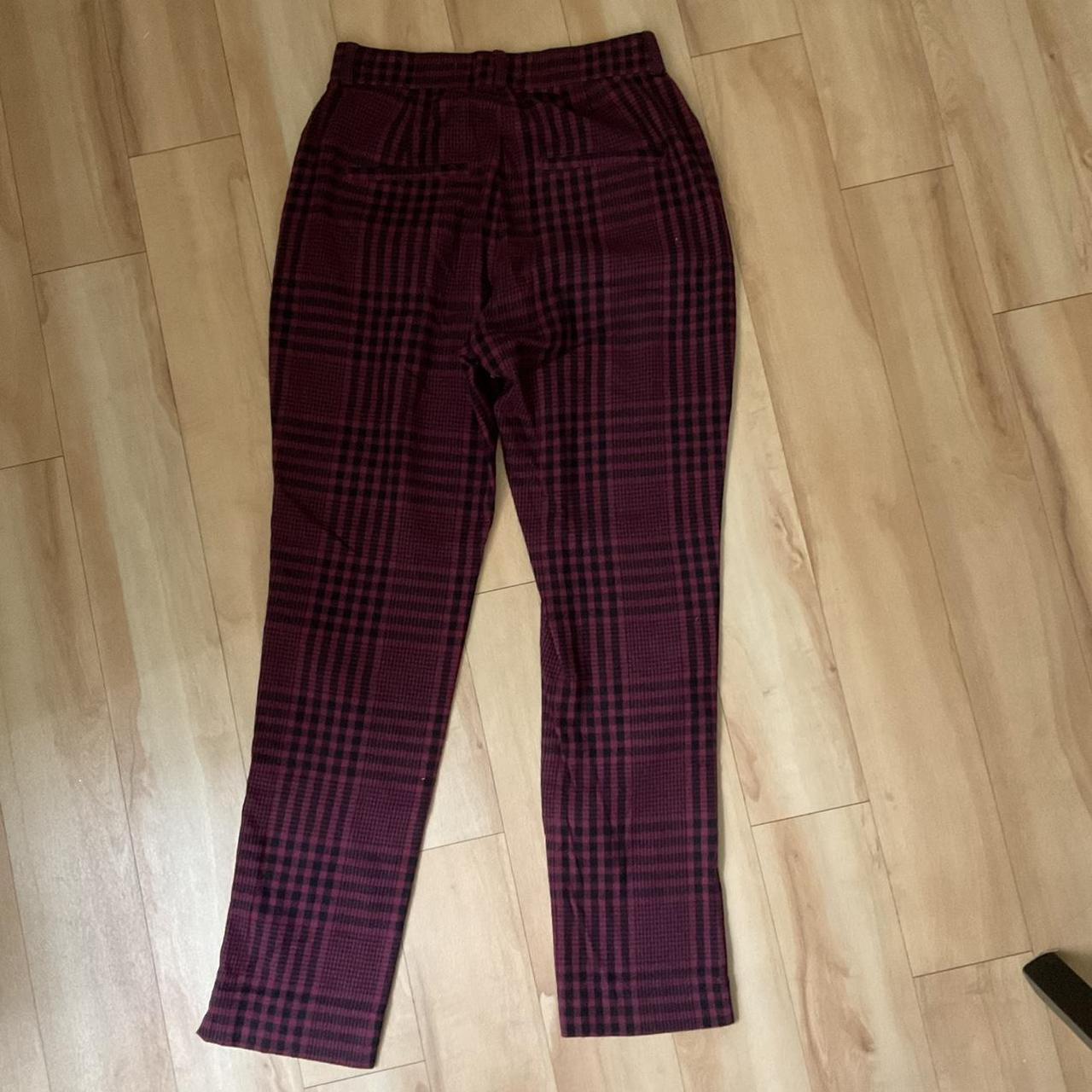 Hollister Leggings NEW Burgundy Size XXS Ultra - Depop