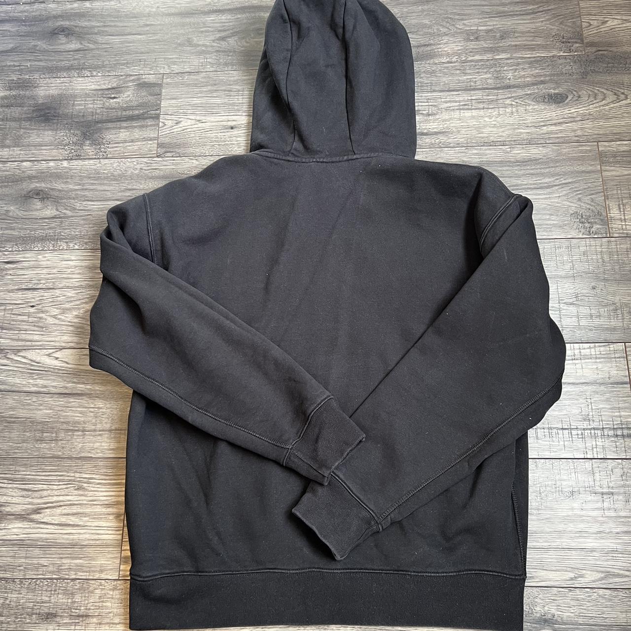 Nike ACG oversized hoodie Black Signs of wear - Depop