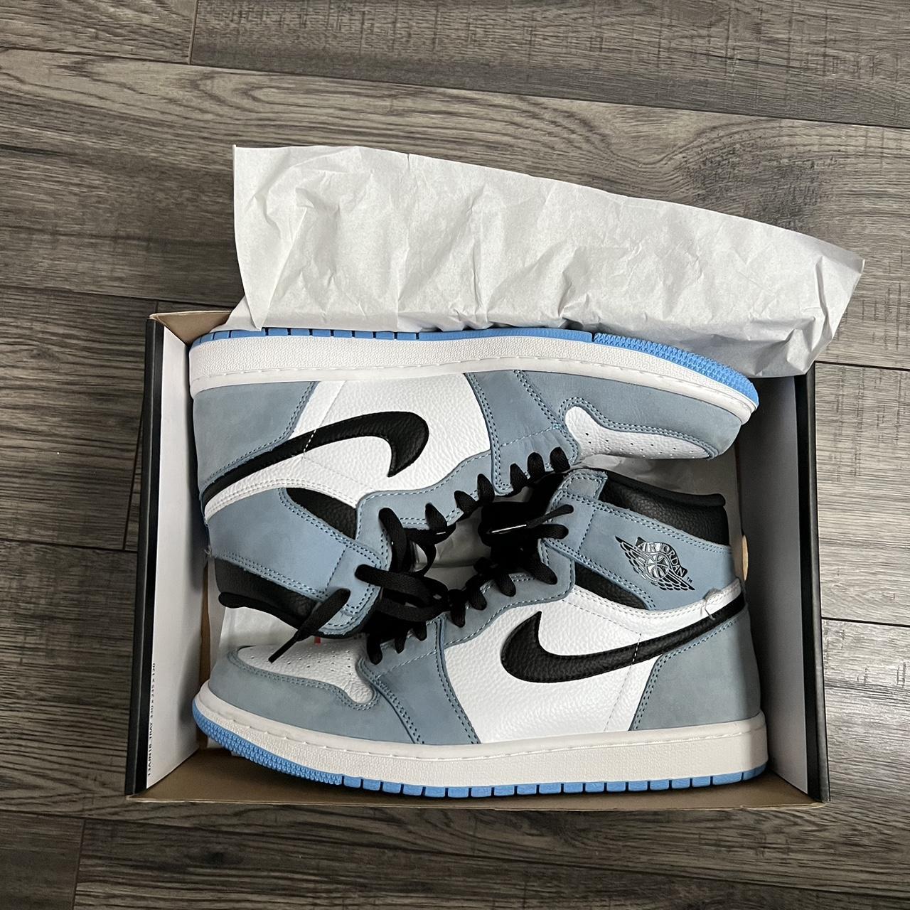 finish line jordan 1 unc