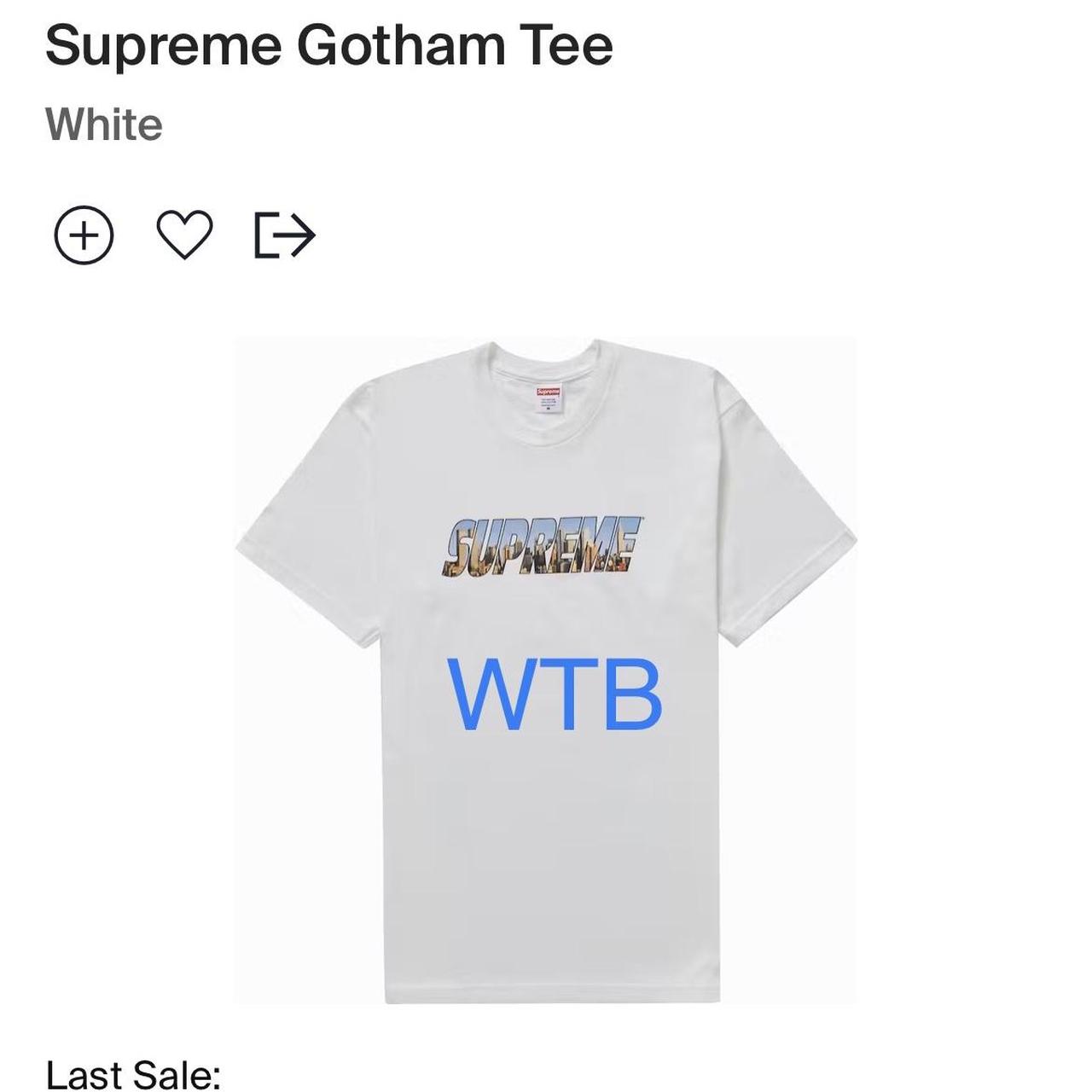 Supreme Gotham Tee XL abitur.gnesin-academy.ru