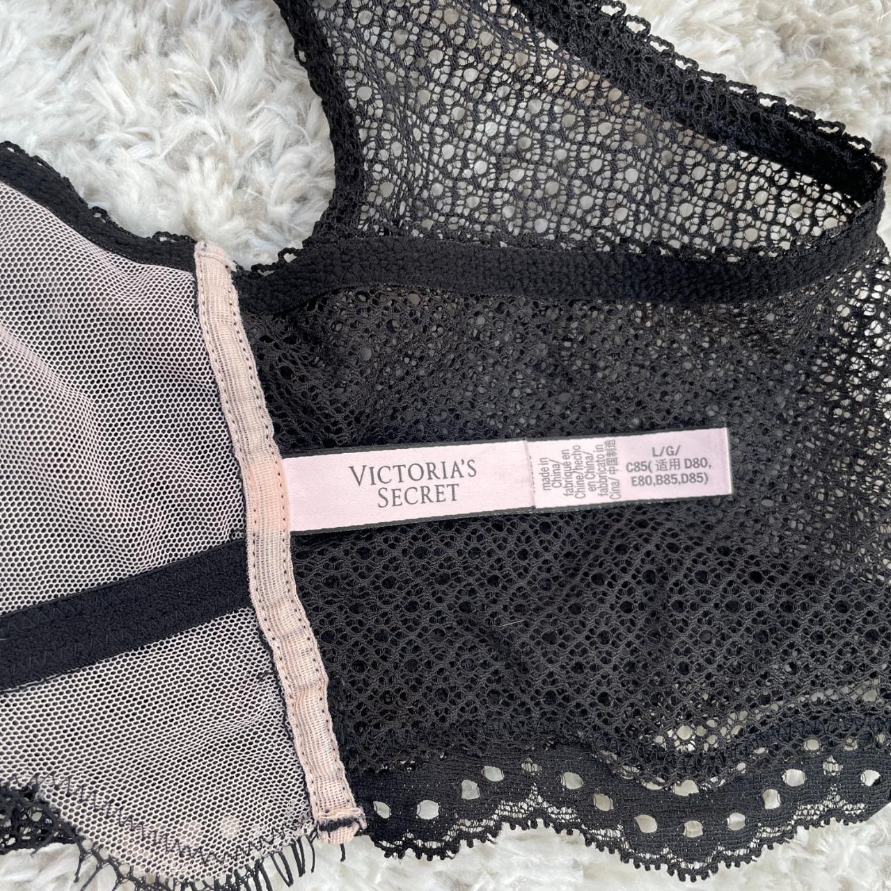 Victoria's Secret bralette Size L Excellent... - Depop