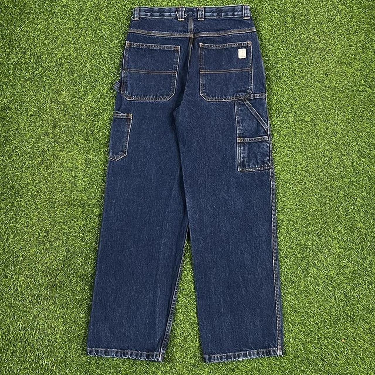 old-navy-men-s-navy-jeans-depop