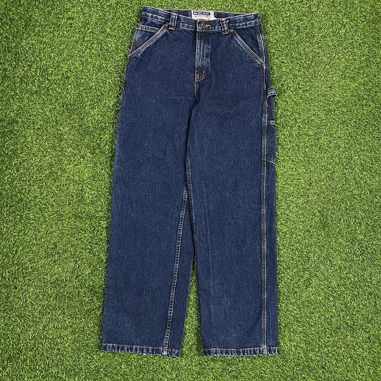 old-navy-men-s-navy-jeans-depop