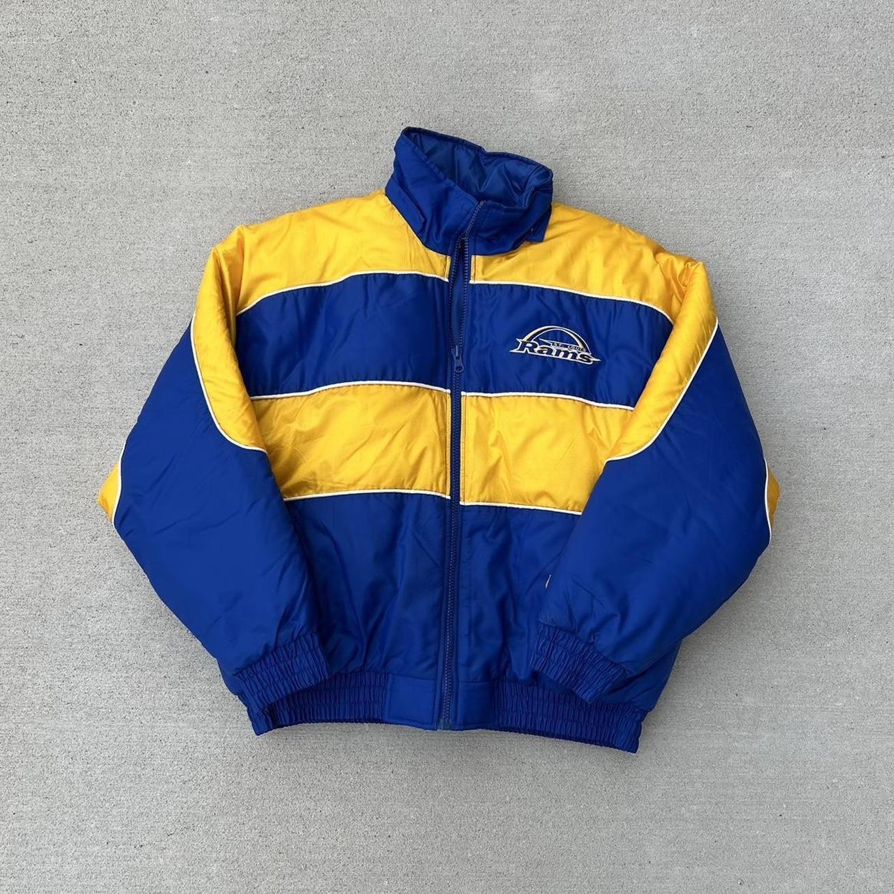 Vintage Vintage NFL Rams Starter Jacket