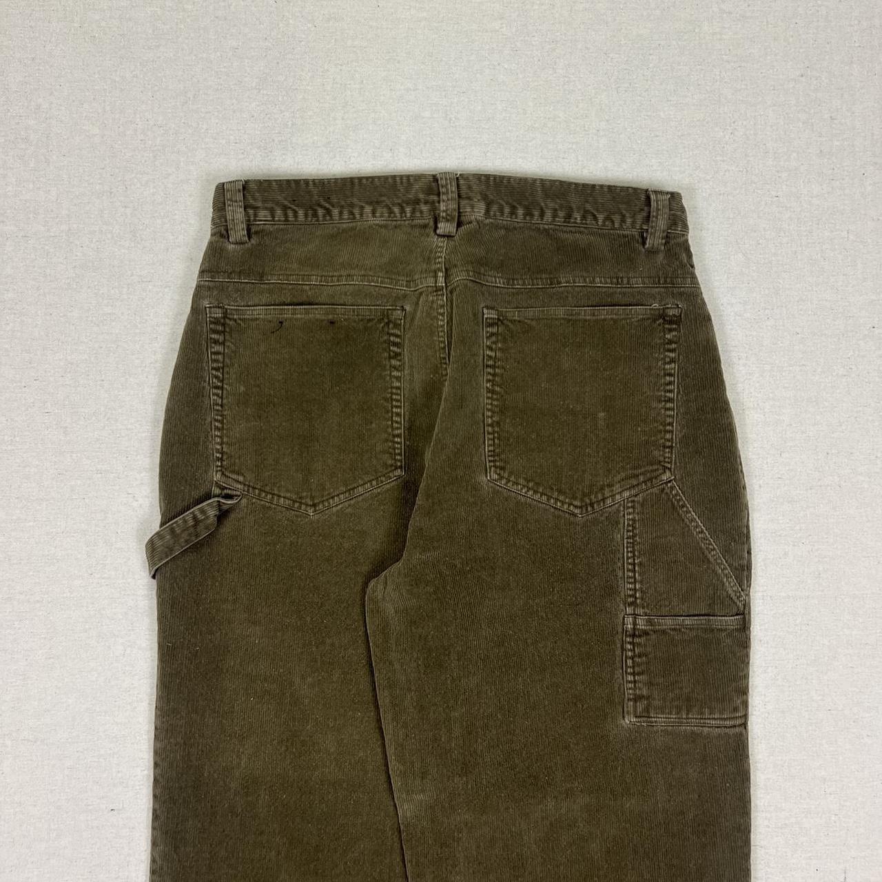 Vintage Y2K baggy carpenter jeans Tactical workwear... - Depop
