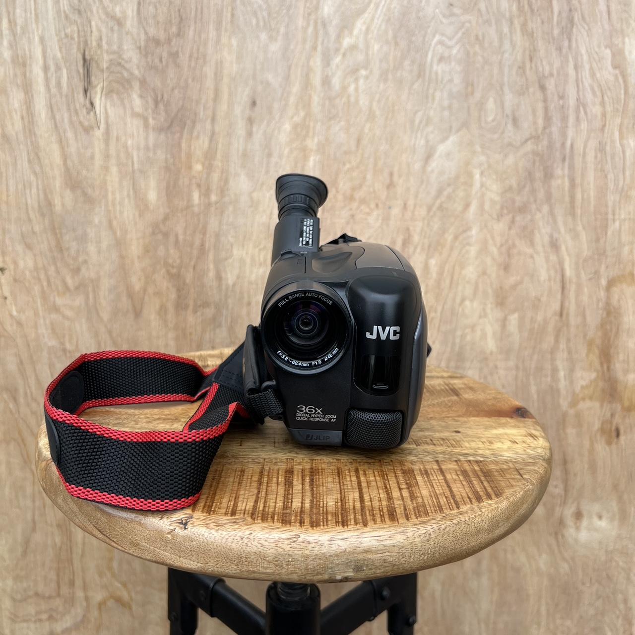 Vintage JVC video camera Hand held video tape... Depop