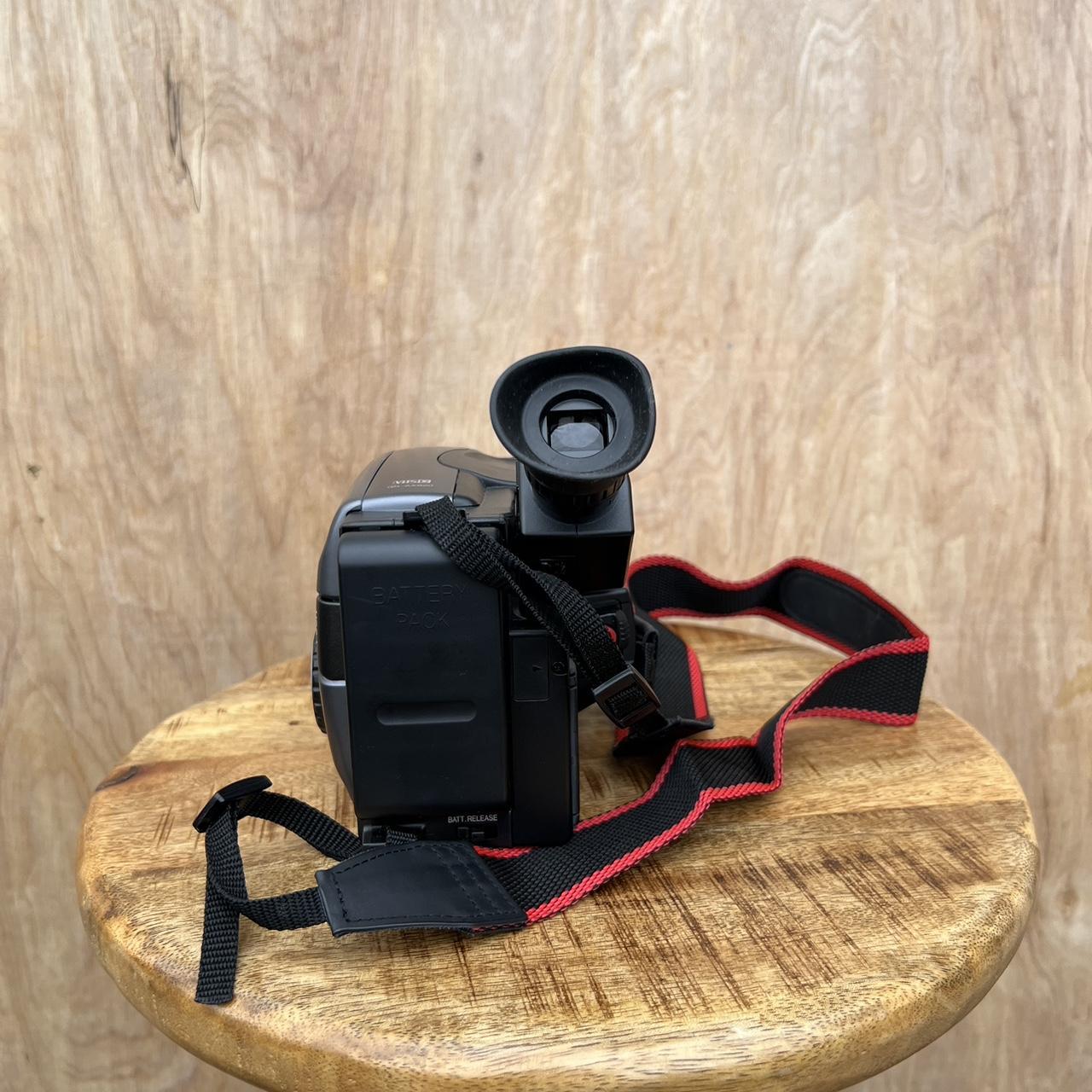 Vintage JVC video camera Hand held video tape... Depop