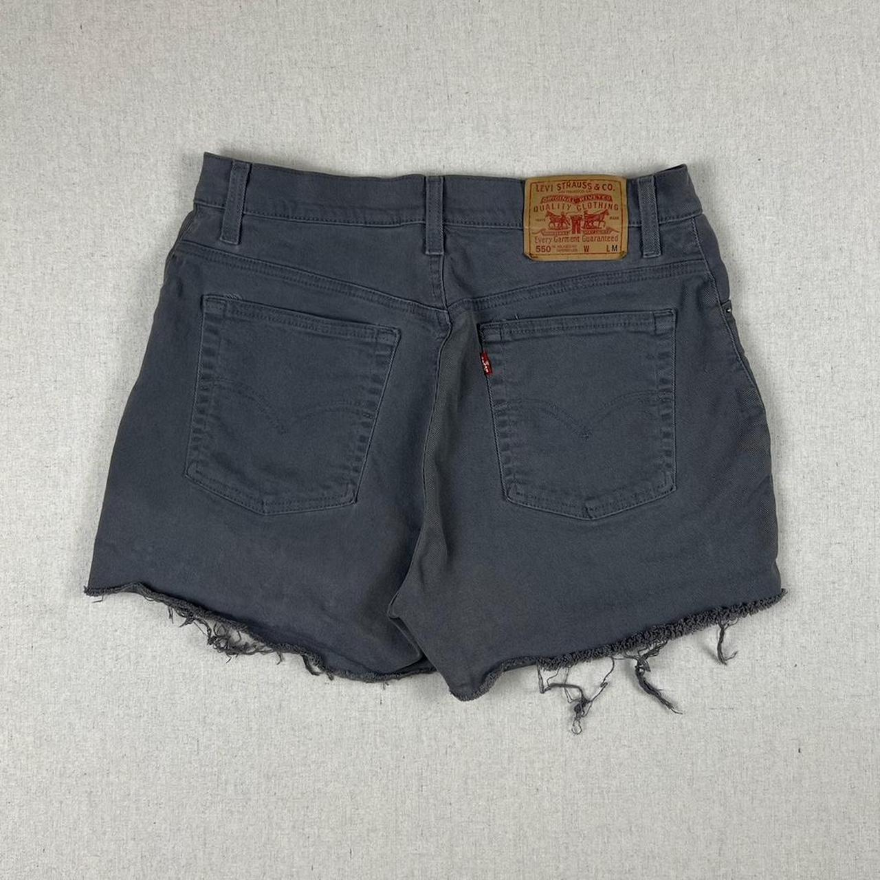 Vintage Levis high waisted jean shorts Adorable. Depop