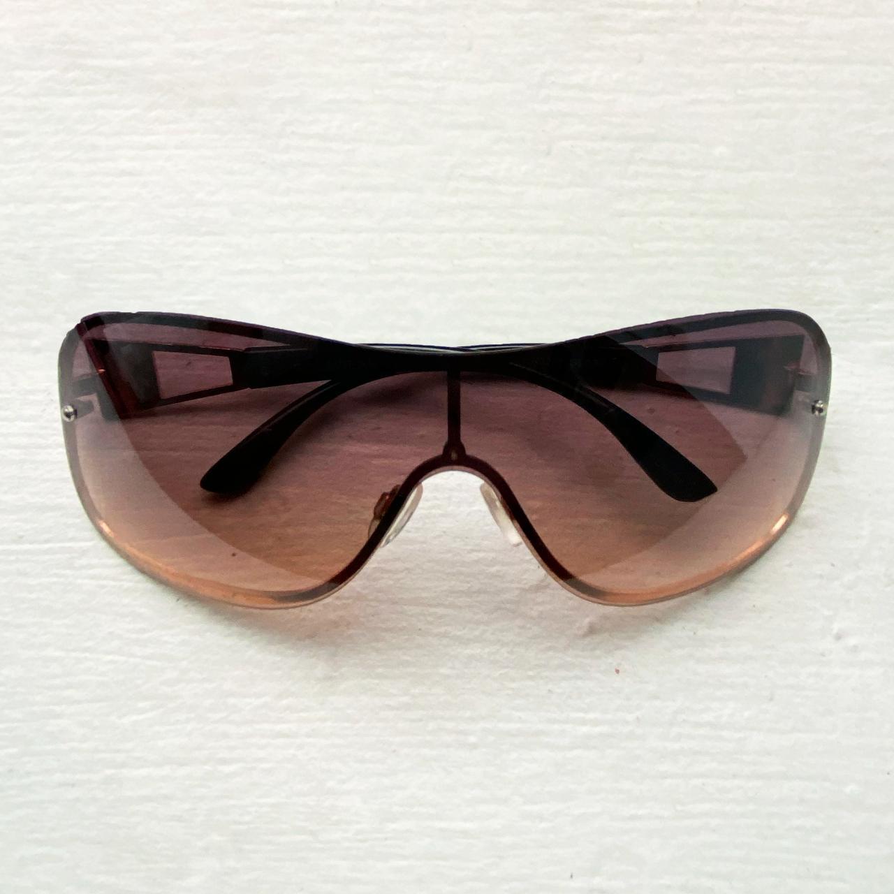 Rocawear Women's Brown Sunglasses | Depop