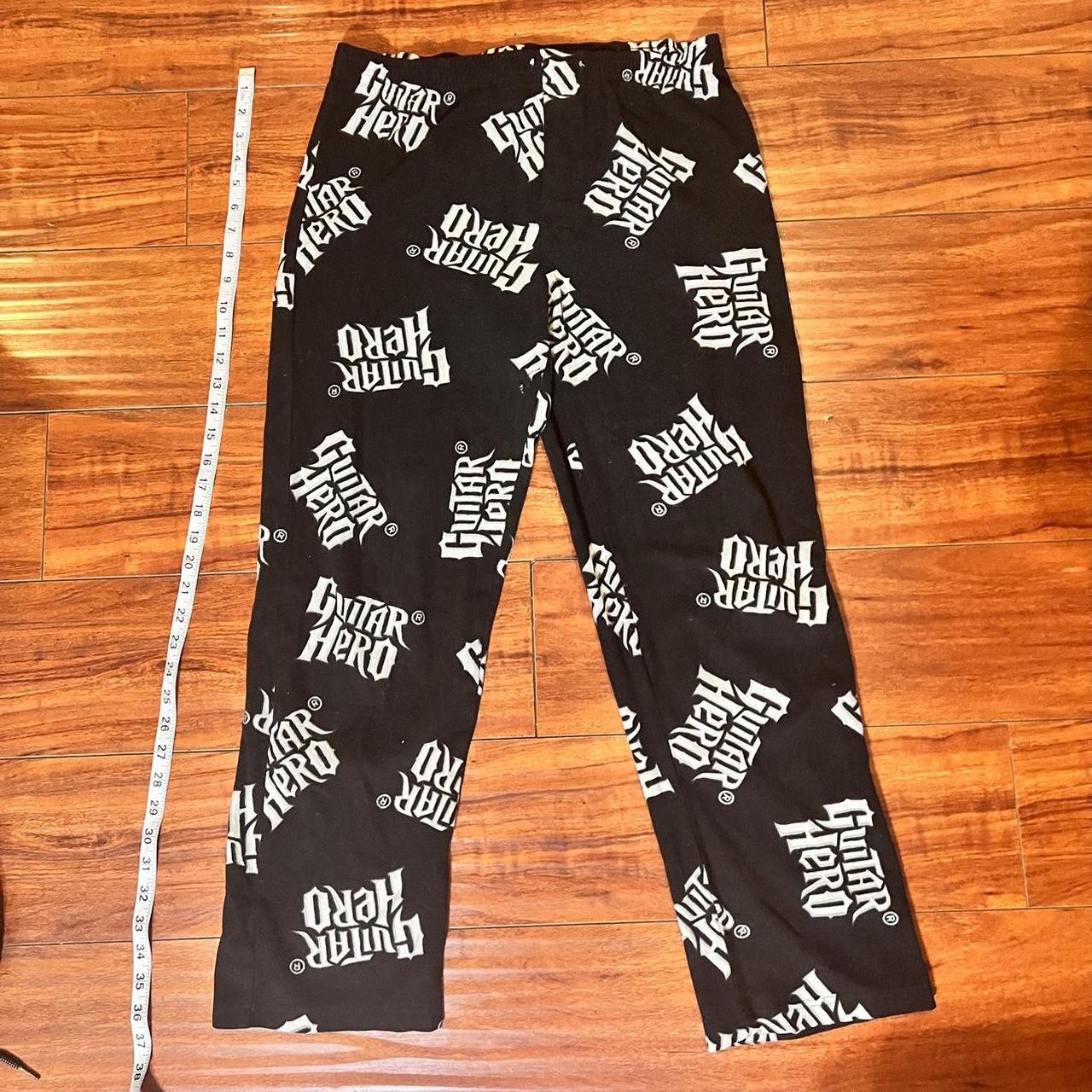 Guitar discount pajama pants