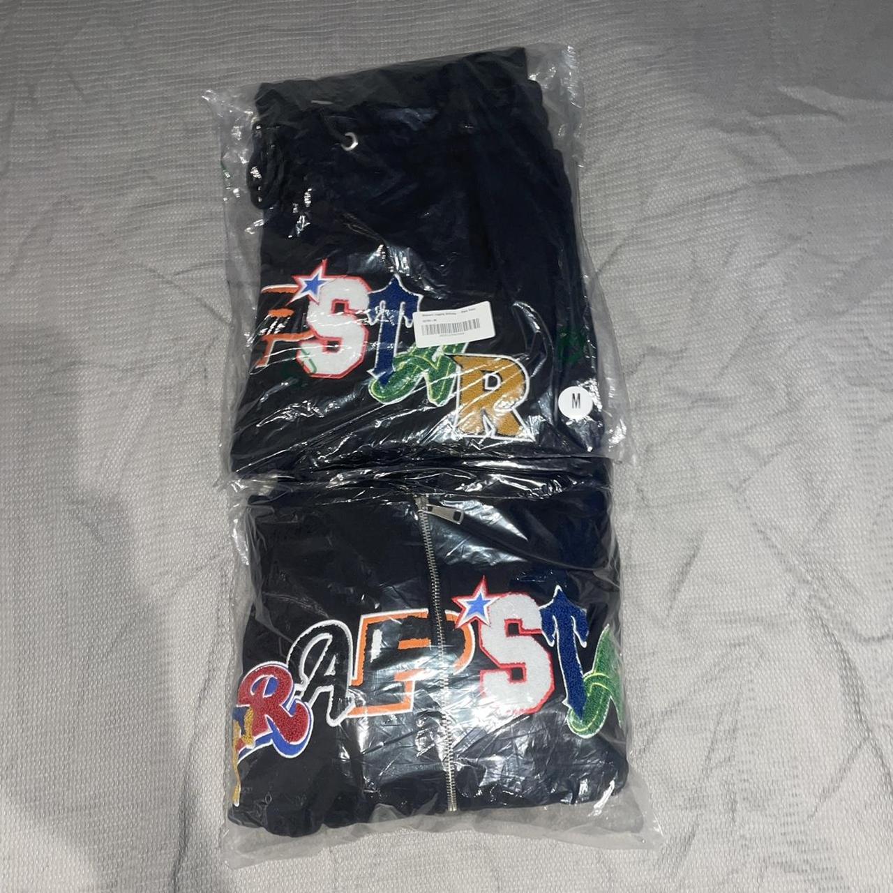 Trapstar wildcard zip up tracksuit Brand new in... Depop