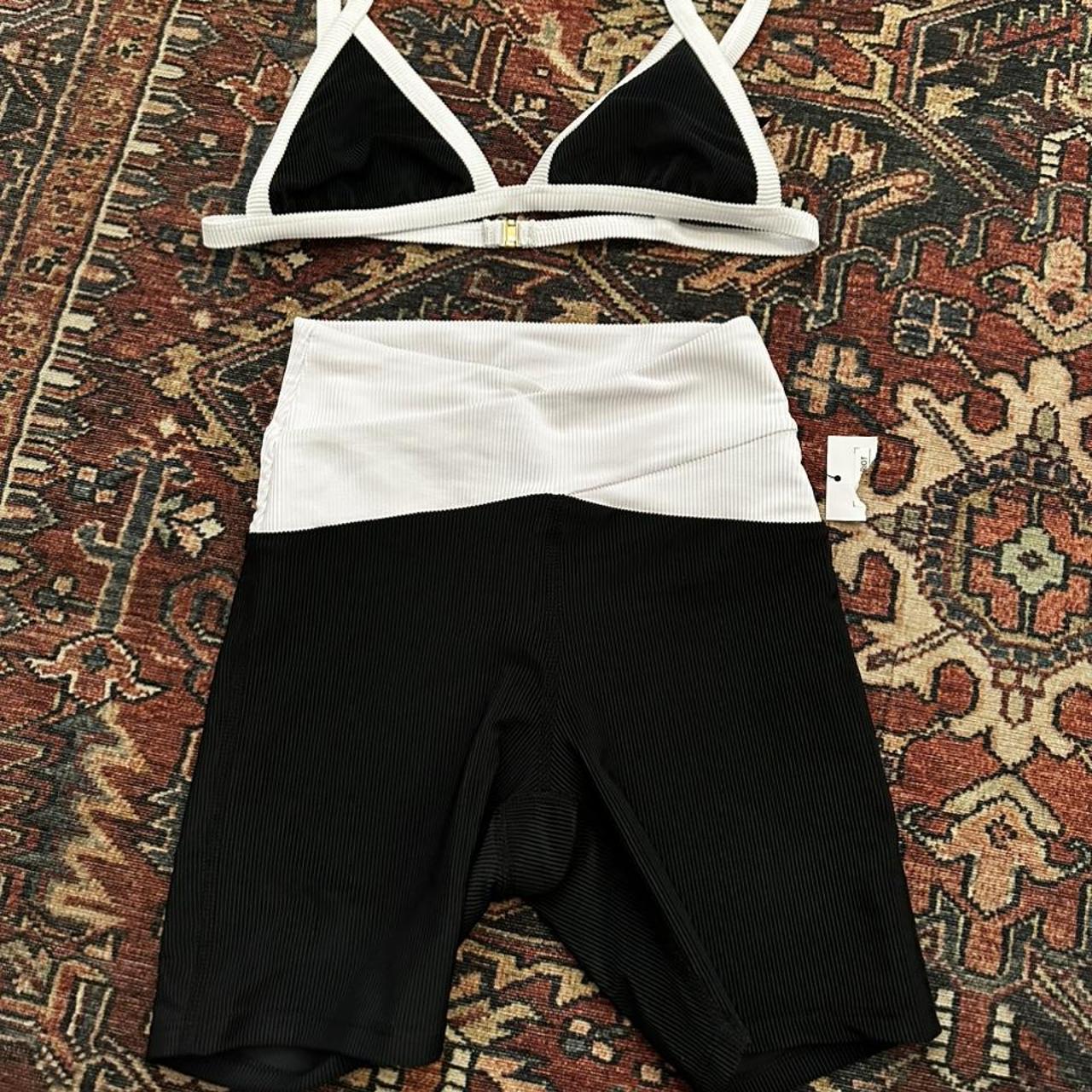 Beach Riot set! The top is a small and shorts are an... - Depop