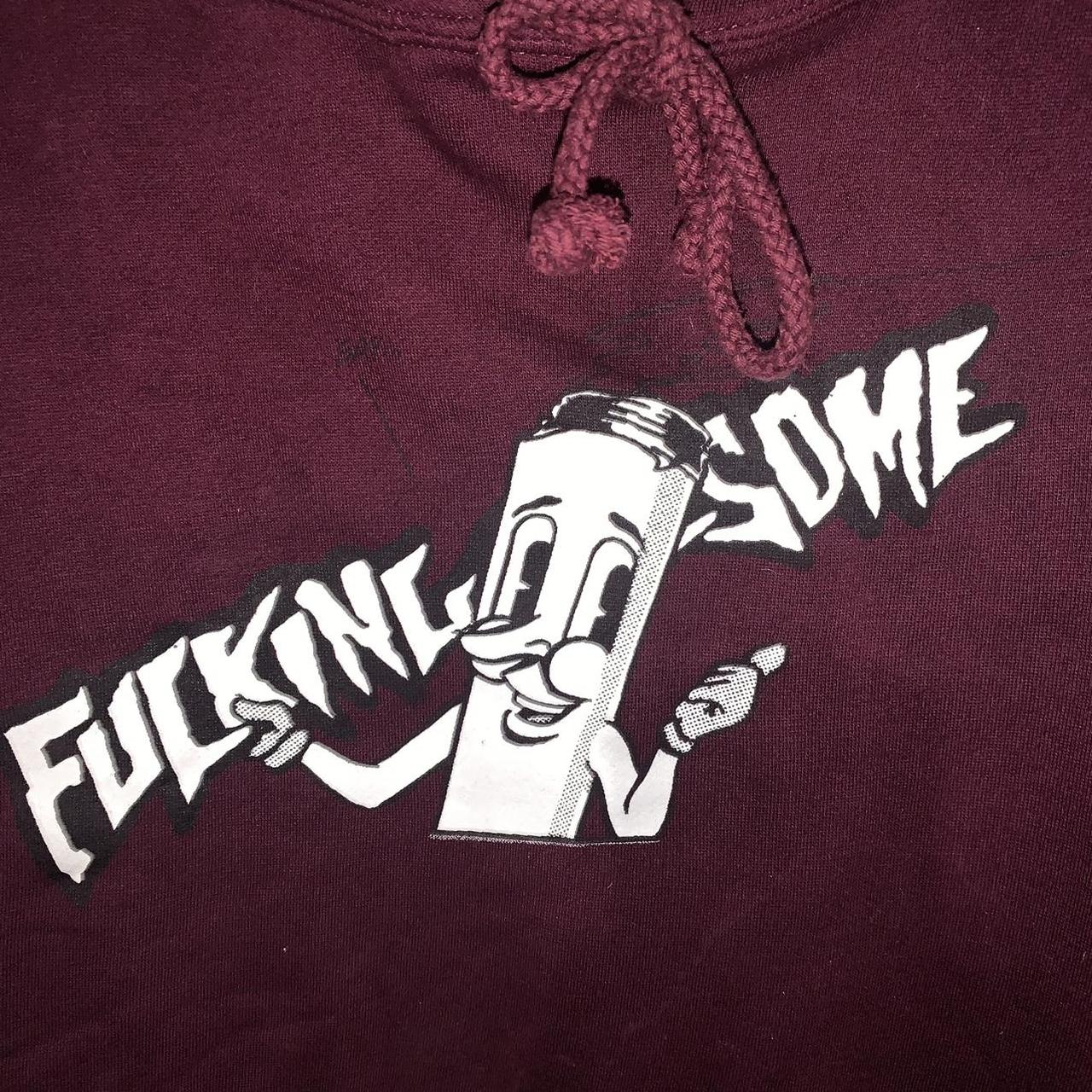 older Fucking awesome FA cig man hoodie (rip of old | Depop