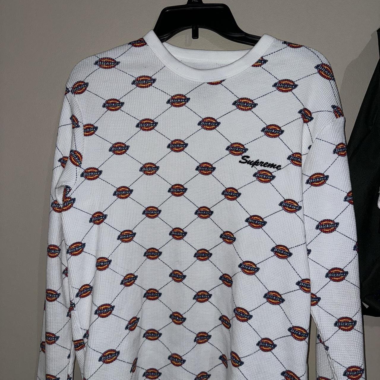 supreme dickies long sleeve thermal. worn twice or | Depop supreme dickies long sleeve thermal. worn twice or | Depop