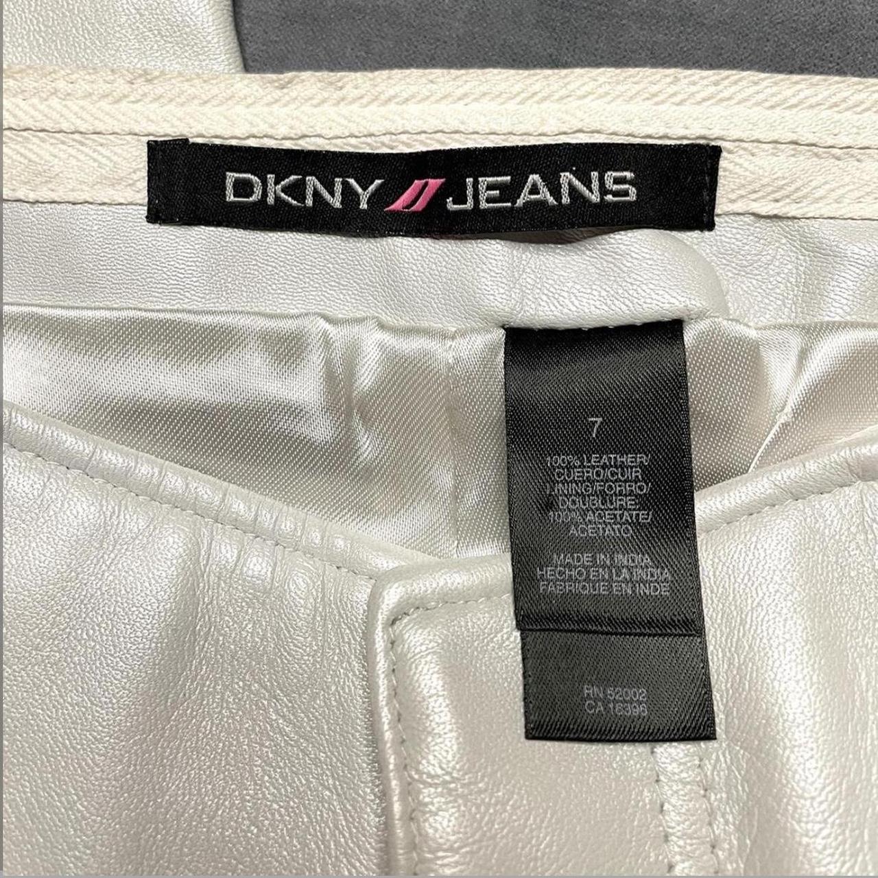 DKNY 100% Leather pants. So sexy and perfect for...