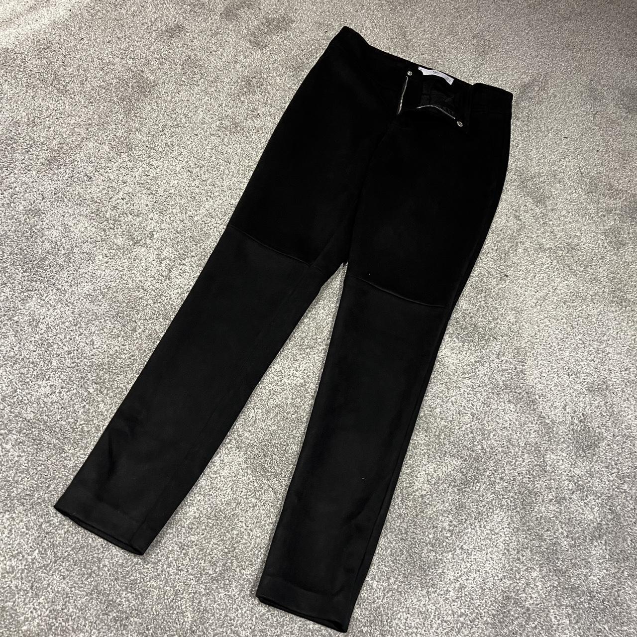 Buy MANGO MAN Men Black Tailored Slim Fit Solid Regular Trousers - Trousers  for Men 5567554 | Myntra